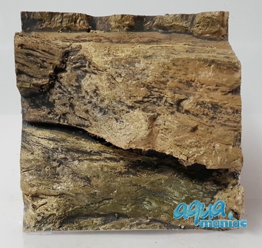 3D Beige Rock Background Sample