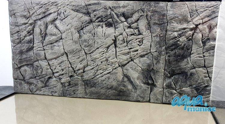 3D Foam Rock Grey Background Modules size 150x65cm