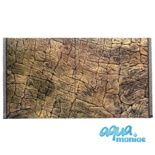 Fluval Vicenza 180 rock background 88x46cm 2 sections