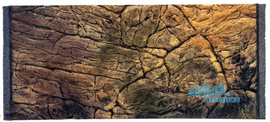 JUWEL RIO 240 3D thin rock background 117x45cm in 2 sections