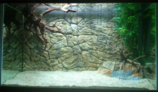 JUWEL RIO 240 3D thin rock background 117x45cm in 2 sections
