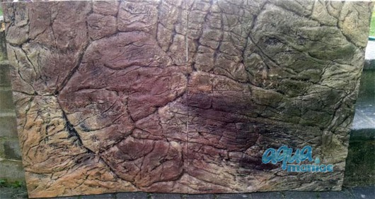 JUWEL RIO 400 3D thin rock background 147x58cm in 3 sections