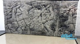 3D Foam Rock Grey Background Modules size 200x55cm