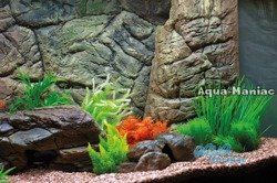 Aquarium Filter cover beige 23cm height