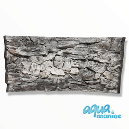 JUWEL RIO 350 3D Grey Rock Background 116x57cm in 3 sections
