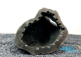 Medium grey aquarium rock 